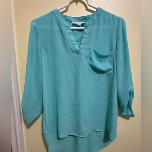 Blue Lightweight Flowy top